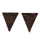 Natural Wenge Wood Pendants(WOOD-T023-61)-2