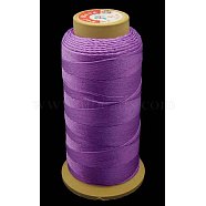 Nylon Sewing Thread, 3-Ply, Spool Cord, Medium Orchid, 0.33mm, 1000yards/roll(OCOR-N3-22)