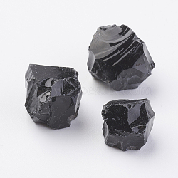 Rough Raw Natural Obsidian Home Display Decorations, Nuggets, 12~24x11~24x9~22mm(G-F526-01B)