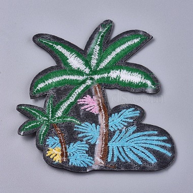 Computerized Embroidery Cloth Iron On/Sew On Patches(DIY-D030-D05)-2