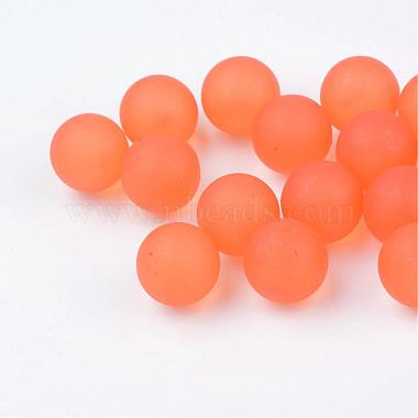 Transparent Acrylic Beads(FACR-R022-8mm-M)-2