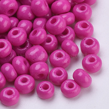 Baking Paint Glass Seed Beads(SEED-Q025-4mm-M18)-2