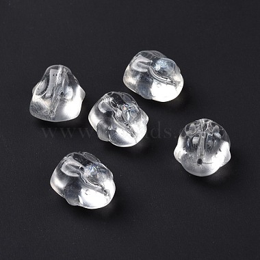Perles de verre tchèques transparentes(GLAA-G079-03C)-3