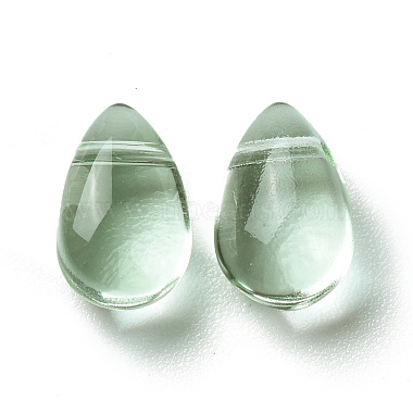 Perles en verre transparentes(GGLA-M004-05A-02)-2