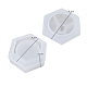 Hexagon Candle Jar Molds(PW-WG14011-01)-1