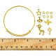 Набор для изготовления браслетов-шармов своими руками(DIY-FS0005-23)-5