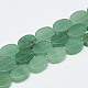 Chapelets de perles en aventurine vert naturel(G-T122-04L)-1