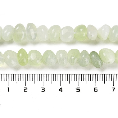 Natural New Jade Beads Strands(G-G053-C02-01)-5