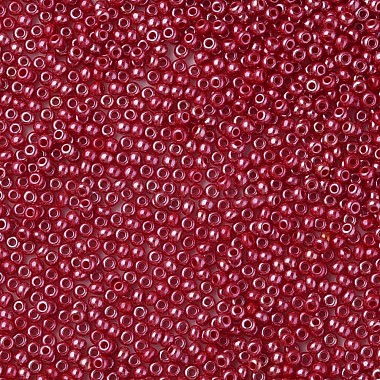 11/0 Czech Opaque Glass Seed Beads(SEED-N004-003B-38)-4