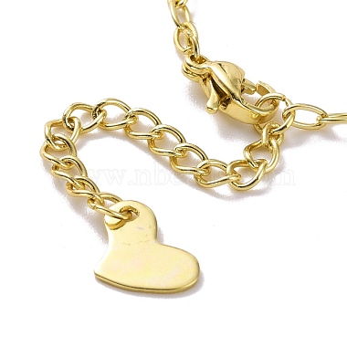 304 Stainless Steel Double Chains Multi-strand Bracelets(BJEW-C019-09G)-4