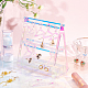 Transparent Acrylic Earring Display Stands(EDIS-HY0001-02)-2