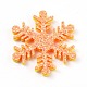 Snowflake Felt Fabric Christmas Theme Decorate(DIY-H111-B06)-1