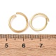 Messing Open Ringe springen(KK-G604-08G-13)-4