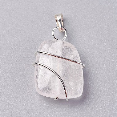 Natural & Synthetic Mixed Stone Pendants(G-I220-D)-3