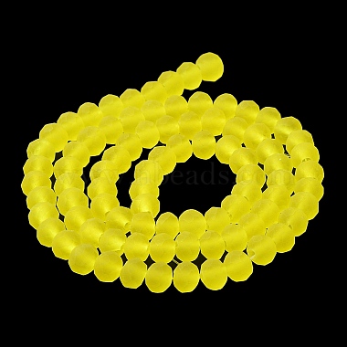 Transparent Glass Beads Strands(X1-EGLA-A034-T6mm-MD29)-4