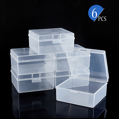 boîte en plastique PP Benecreat(CON-BC0001-35)-5