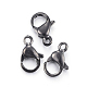 304 Stainless Steel Lobster Claw Clasps(STAS-H353-D-02B)-2