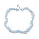 colliers de perles teintées en jade blanc naturel(NJEW-JN04275-07)-1