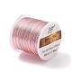 Round Copper Craft Wire Copper Beading Wire(CWIR-F001-RG-0.6mm)-2