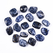 Natural Blue Spot Jasper Beads, Healing Stones, for Energy Balancing Meditation Therapy, Tumbled Stone, Vase Filler Gems, No Hole/Undrilled, Nuggets, 19~30x18~28x10~24mm 250~300g/bag(G-N332-014)