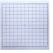 Square PVC Cutting Mat, Cutting Board, for Craft Art, Lavender, 35.6x33cm(WG73464-06)