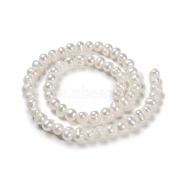 Natural Cultured Freshwater Pearl Beads Strands(PEAR-N013-06G)-3