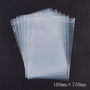 Пластиковые сумки на молнии(OPP-G001-B-10x15cm)-2