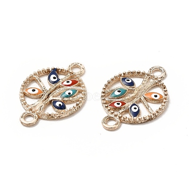 Alloy Enamel Connector Charms(FIND-H039-19RG-A)-2