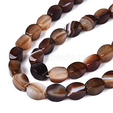agate perles brins(G-Q604-02A-02)-3