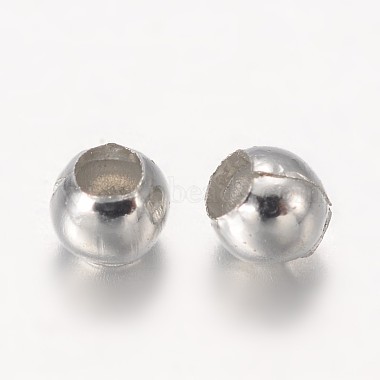 Perlas de espaciador de hierro(E004)-2