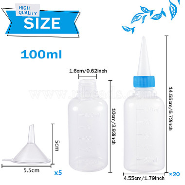 Plastic Glue Bottles Sets(DIY-BC0002-43)-2