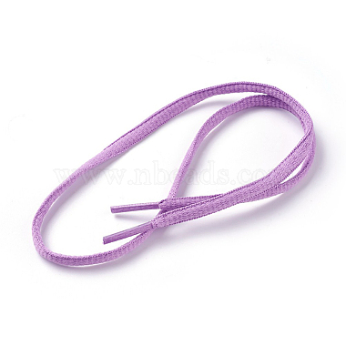 Medium Orchid Polyester Shoelace