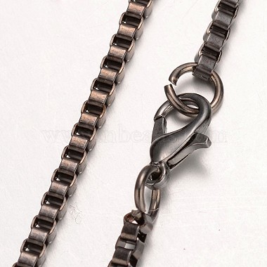 Iron Necklace Making(MAK-K002-36B)-3