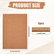 Rectangle Cork Insulation Sheet(AJEW-WH20020-152C)-2