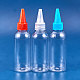 Benecreat 3 цветная пластиковая пустая бутылка для жидкости(DIY-BC0009-19)-6
