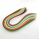 Rectangle 36 Colors Quilling Paper Strips(DIY-R041-07)-5