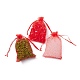 Organza Gift Bags with Drawstring(OP-R016-10x15cm-01)-2
