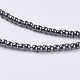 Non-magnetic Synthetic Hematite Beads Strands(X-G-H1074-1)-3
