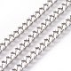 304 Stainless Steel Twisted Chains Curb Chain(CHS-R001-1.0mm)-1