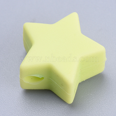Food Grade Eco-Friendly Silicone Beads(SIL-T041-11)-2