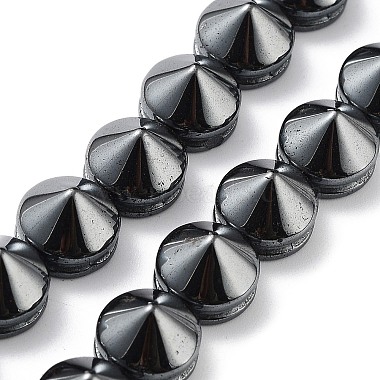 Cone Non-magnetic Hematite Beads