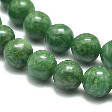 Natural African Jade Beads Strands(X-G-F674-06-8mm)-3