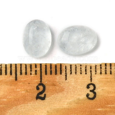 cabochons en cristal de quartz naturel(G-A094-01B-61)-4