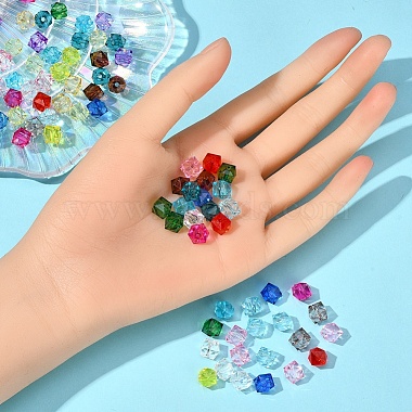 450Pcs 15 Colors Transparent Acrylic Beads(TACR-YW0001-56)-6