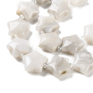 Natural White Crazy Agate Beads Strands(G-NH0005-019)-4