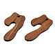Pendentifs en bois de noyer(WOOD-N011-005)-3