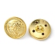 Brass Shank Buttons(BUTT-TAC0003-01A-G)-1