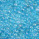 Round Trans. Colors Rainbow Glass Seed Beads(X-SEED-A007-2mm-163)-2