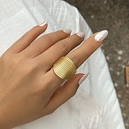 Alloy Cuff Rings for Women, US Size 7 1/2(17.7mm)(RJEW-K260-07C)