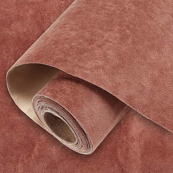 Velet Cloth, Self-adhesive Fabric, Coconut Brown, 40cm